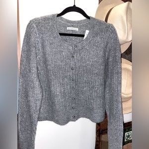 Abercrombie&Fitch Grey Cardigan